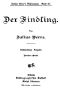 [Gutenberg 46174] • Der Findling. Zweiter Band.